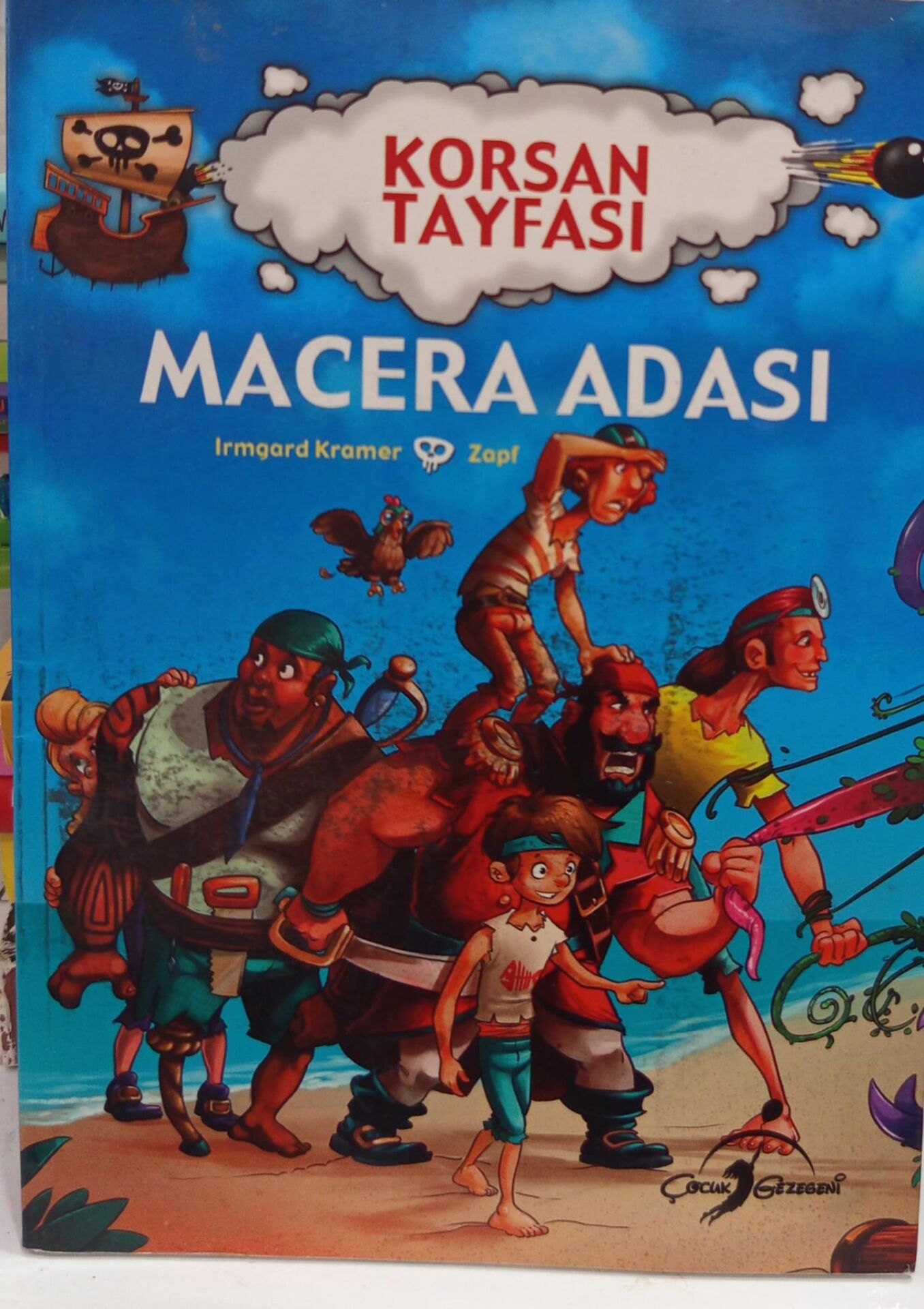 Macera Adası-Korsan Tayfası - Irmgard Kramer