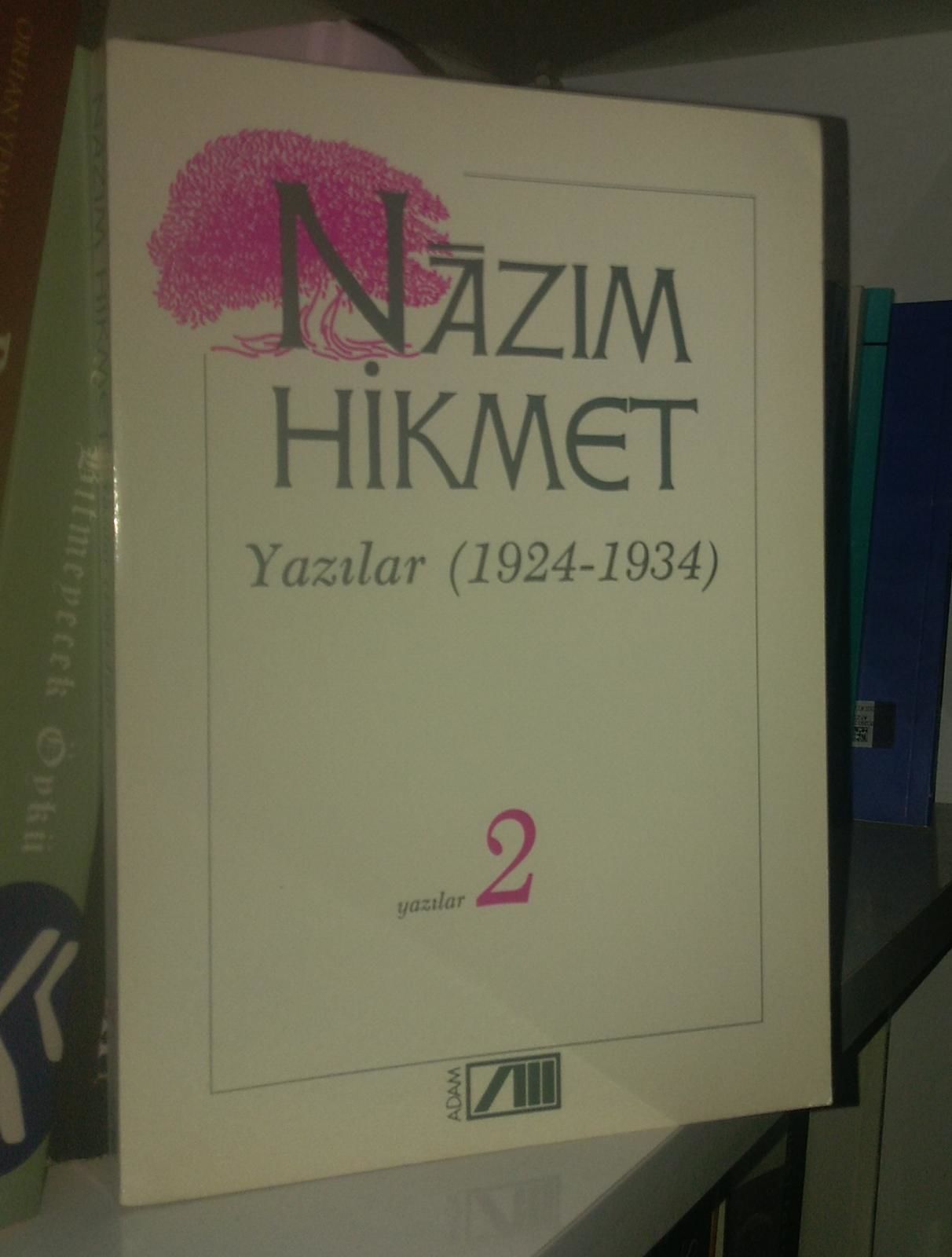 Yazılar 1924 - 1934 Nazım Hikmet