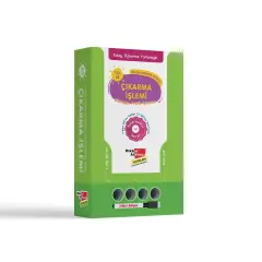 Kolay Öğrenme Yöntemiyle - Yaz Sil  Çıkarma İşlemi Oyunu