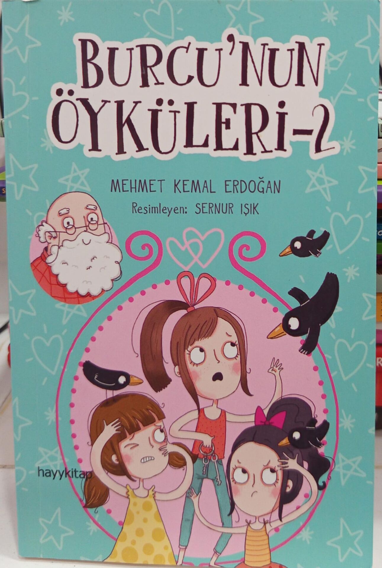 Burcu'nun Öyküleri-2 - Mehmet Kemal Erdoğan