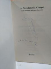 AT YARIŞLARINDA CİNAYET-FRUTTERO & LUCENTINI-2.EL