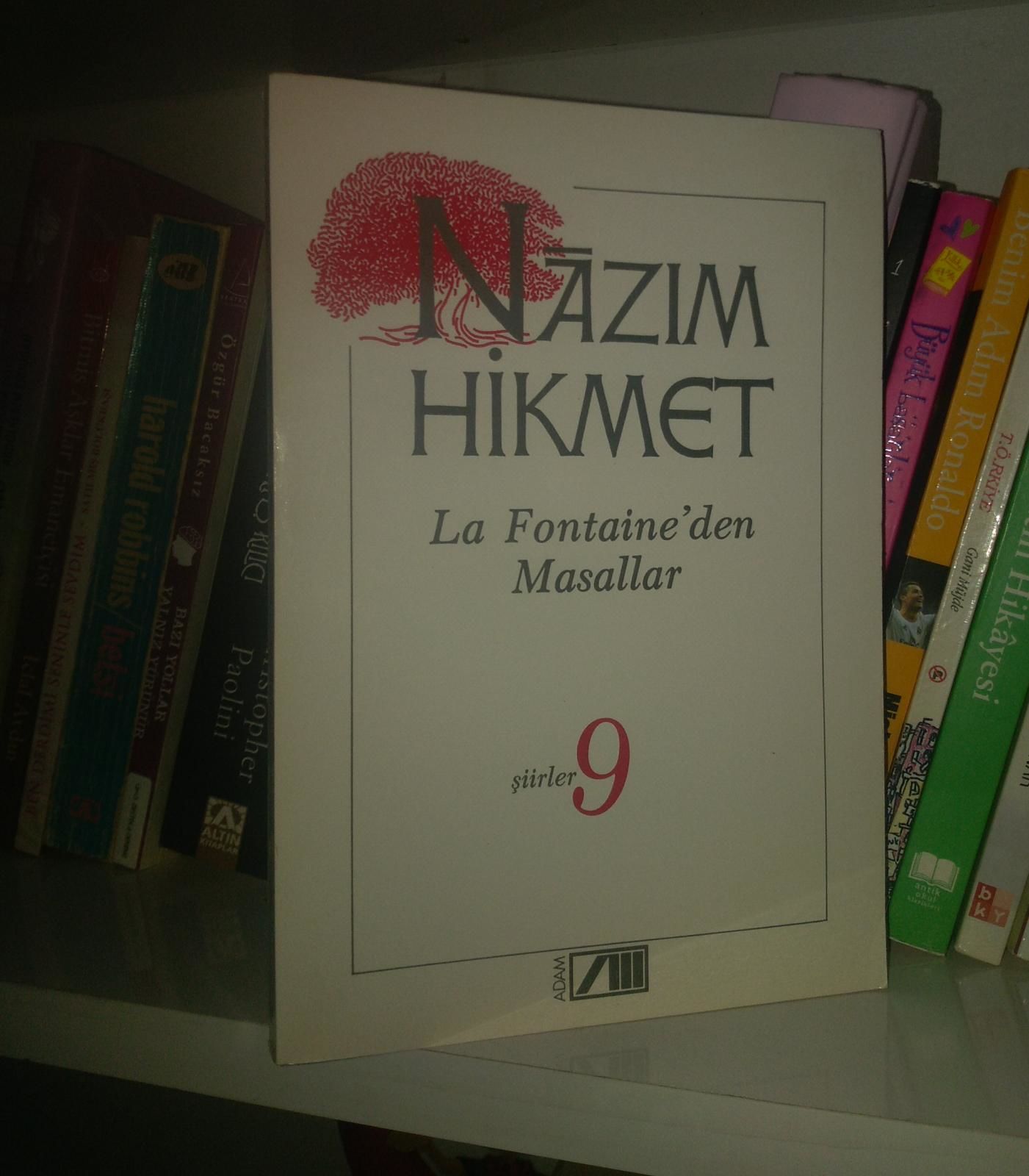 LA FONTAİNE'DEN MASALLAR