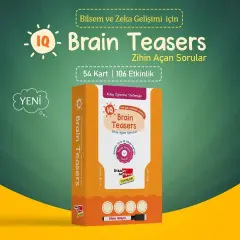 Kolay Öğrenme Yöntemiyle - Bilsem için IQ Brain Teasers Zihin Açan Sorular / Dikkat Atölyesi Yayınları