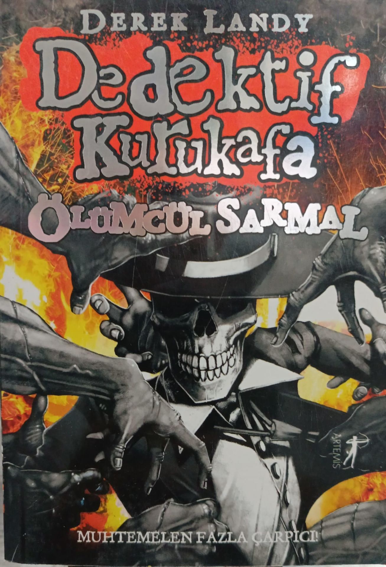 Dedektif Kurukafa - Ölümcül Sarmal