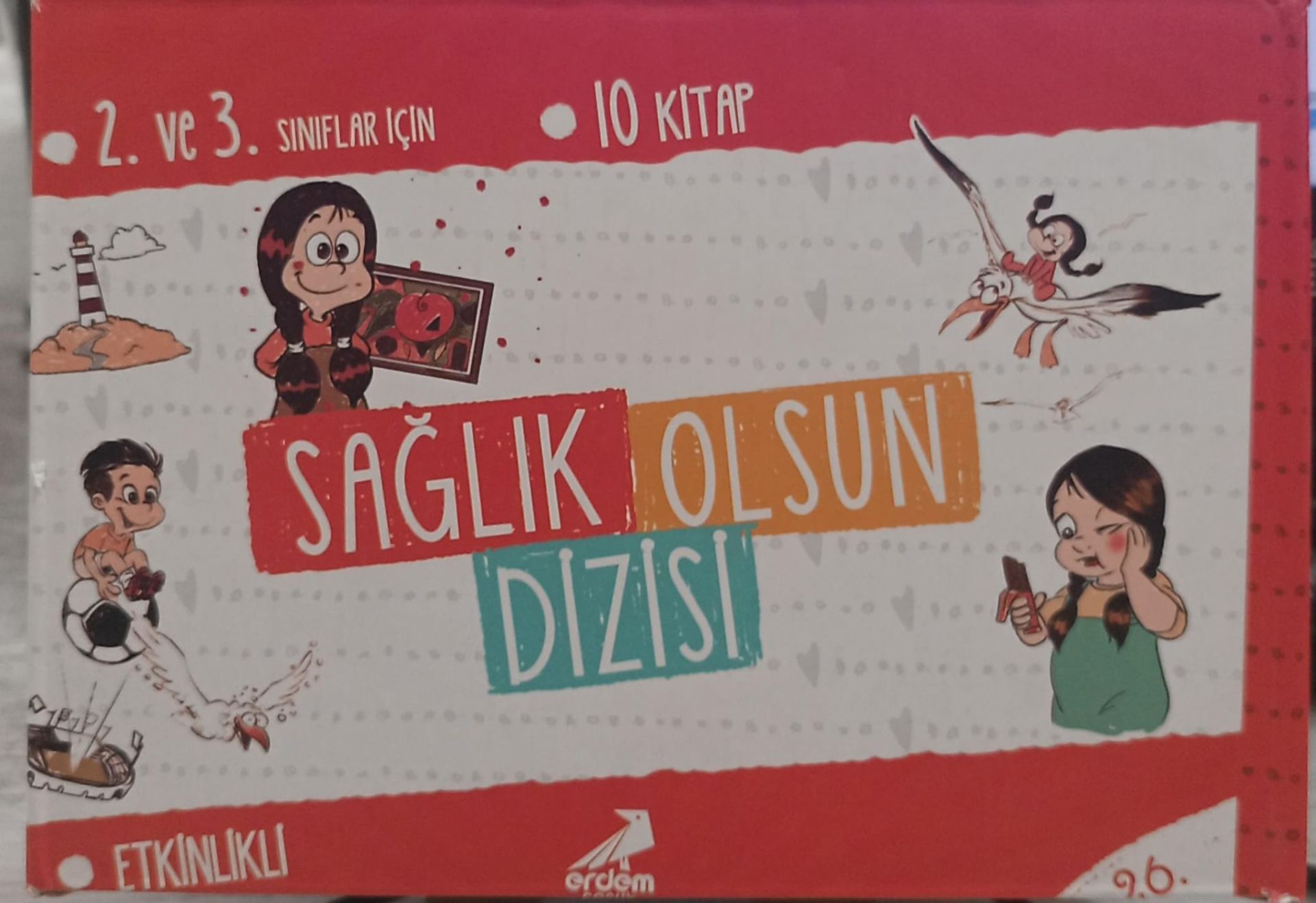 Erdem Çocuk - Sağlık Olsun Dizisi - 2 ve 3. Sınıflar için