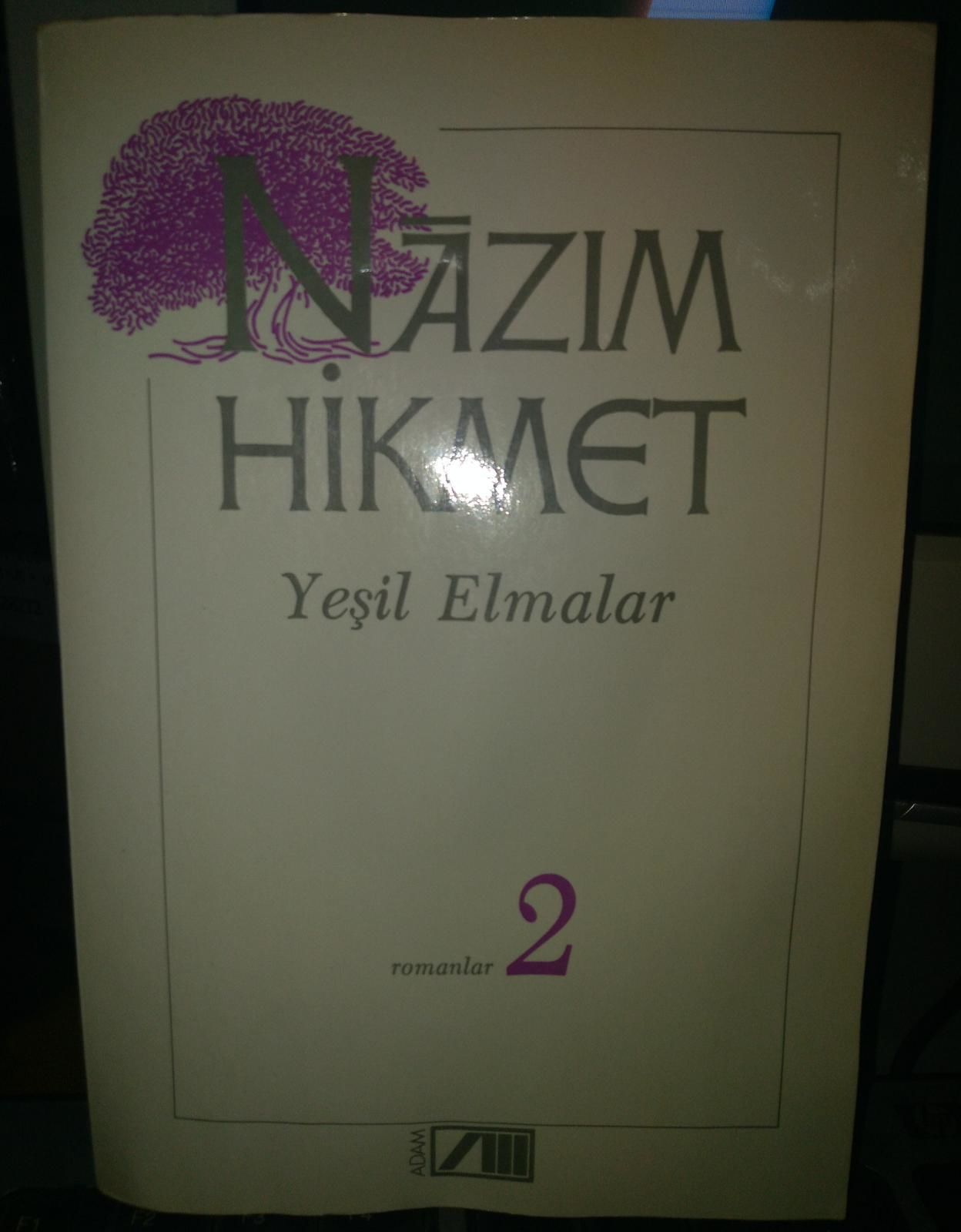 NAZIM HİKMET - YEŞİL ELMALAR