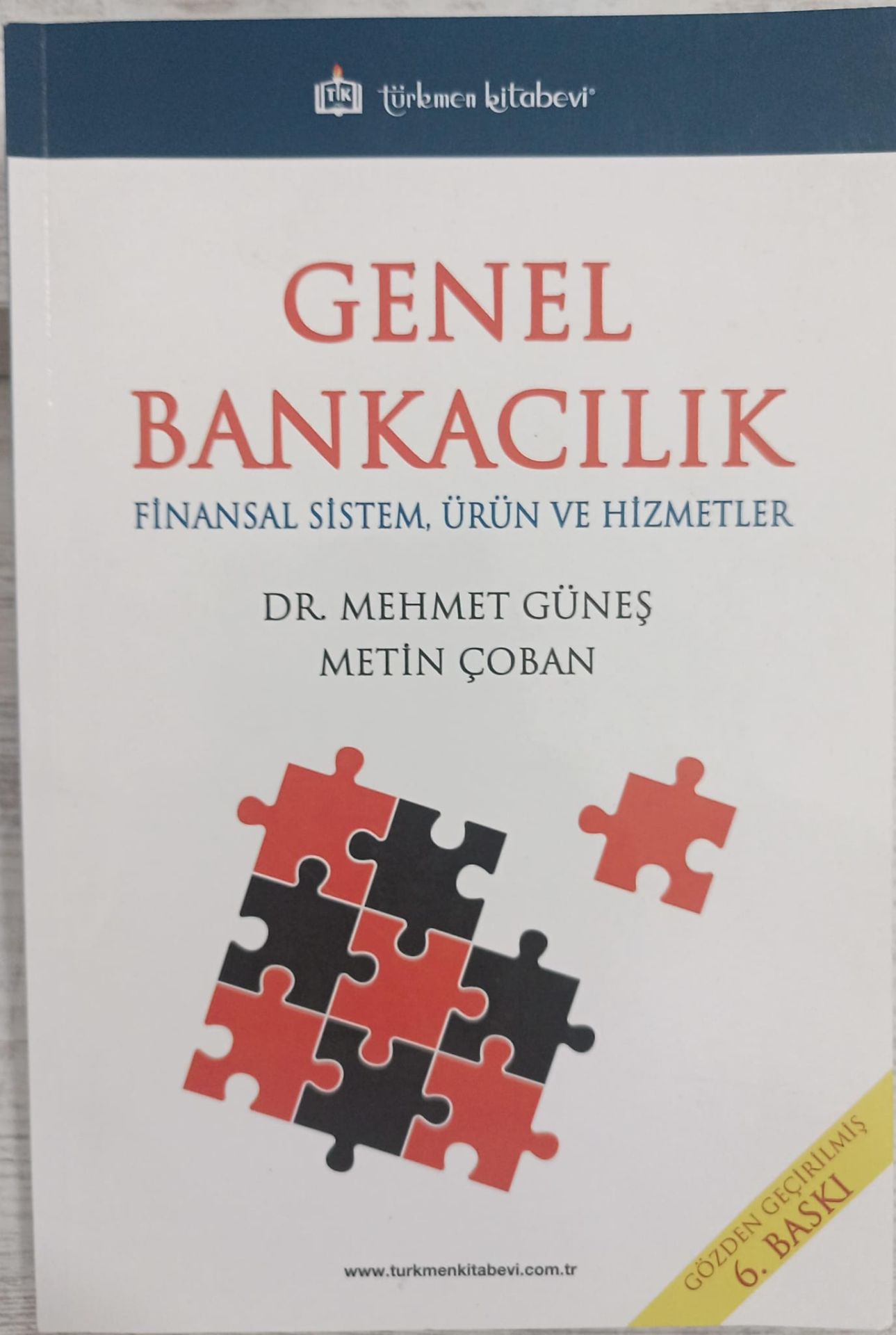 Genel Bankacılık - Dr. Mehmet Güneş - Metin Çoban - 2021 Basım