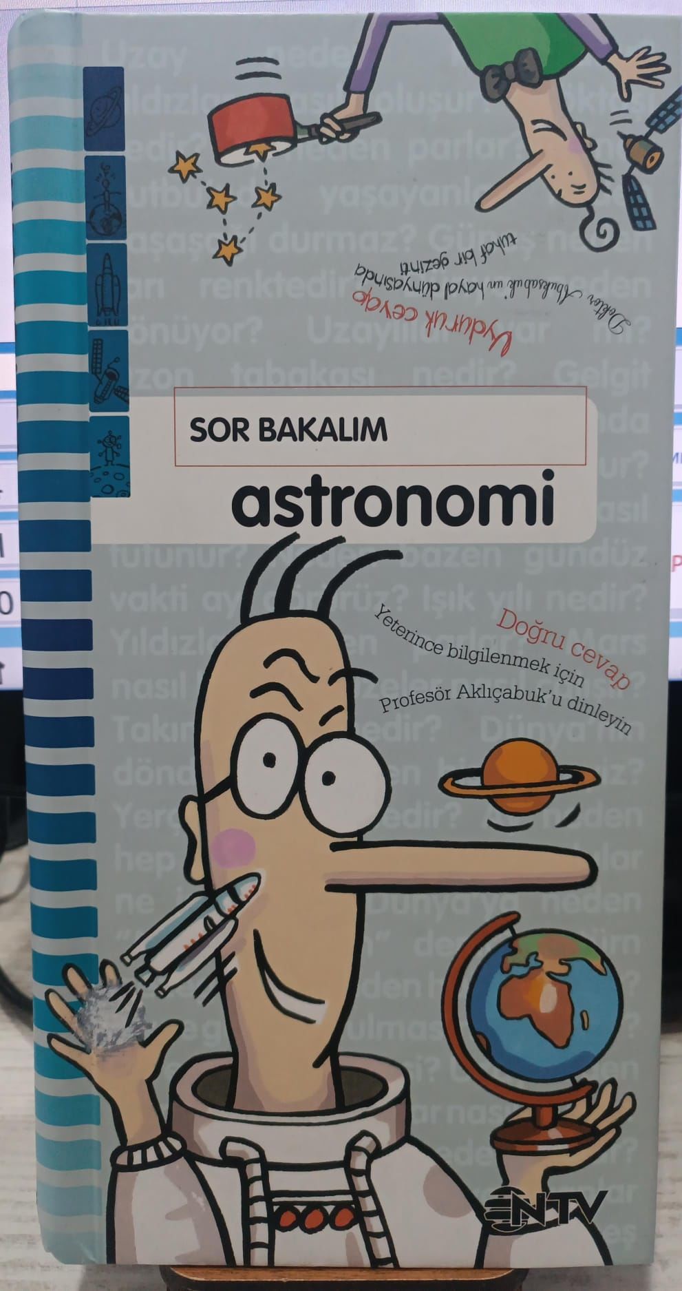 Sor Bakalım Astronomi - Paul Martin - Ntv Yayınları