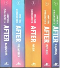 After -  Anna Todd / 5 Kitap