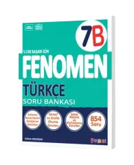 Fenomen Yayınları 7 Türkçe B Soru Bankası