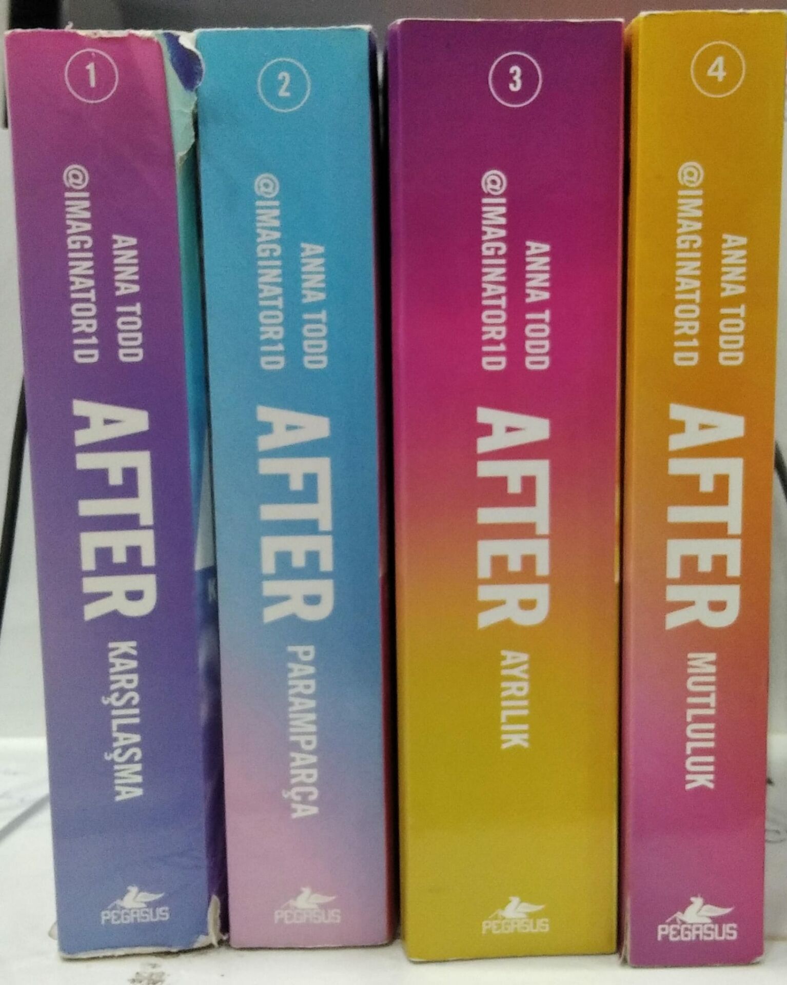 After -  Anna Todd / 5 Kitap