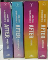 After -  Anna Todd / 5 Kitap
