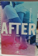 After -  Anna Todd / 5 Kitap