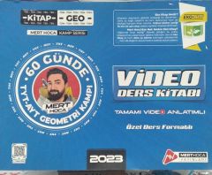Mert Hoca - TYT AYT  60 Günde Geometri Kampı Video Ders Kitabı EKO ...