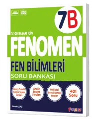 Fenomen Yayınları 7 Fen Bilimleri B Soru Bankası