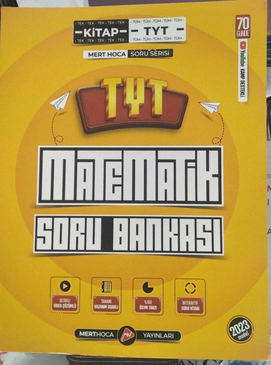 Mert Hoca Yayınları TYT Matematik Soru Bankası 2023