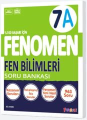 Fenomen Okul Yayınları 7. Sınıf Fen Bilimleri A Soru Bankası