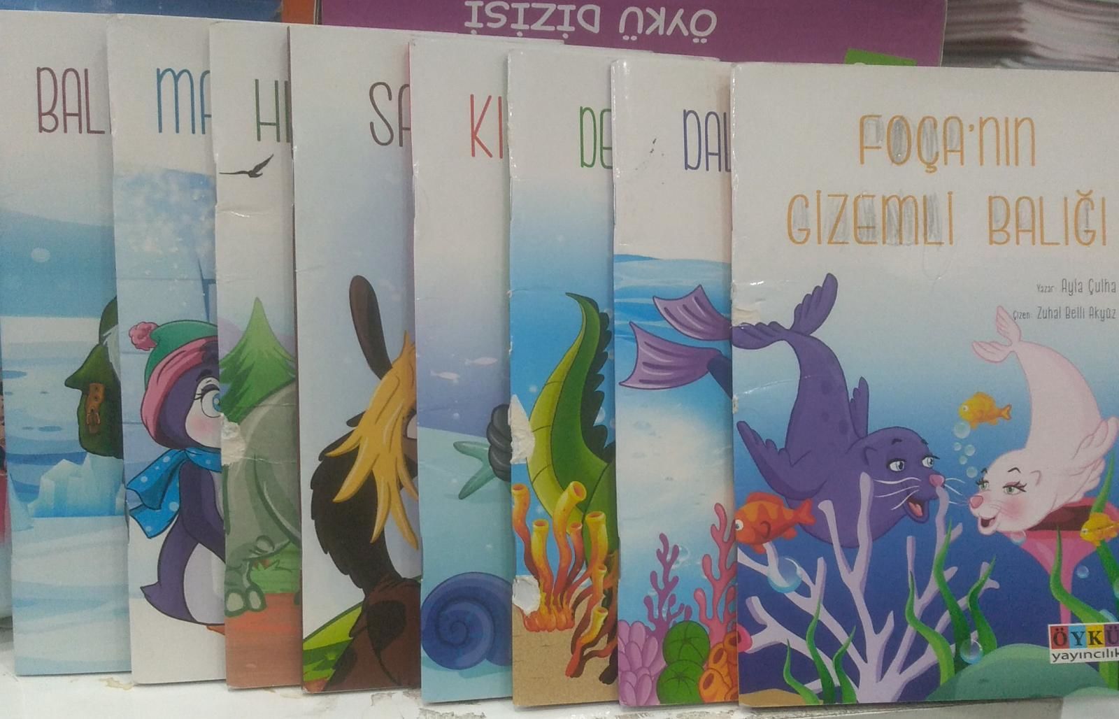 Flamingo Serisi 10 Kitap