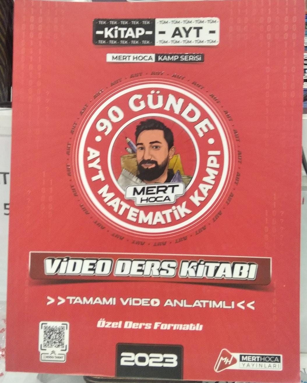 Mert Hoca  90 Günde AYT Matematik  Video Ders Kitabı 2023