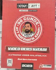Mert Hoca  90 Günde AYT Matematik  Video Ders Kitabı 2023