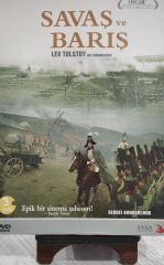 SAVAŞ VE BARIŞ - LEV TOLSTOY'UN ROMANINDAN - 3 DVD