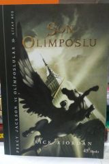 Percy Jackson Ve  Olimposlular - Son Olimposlu - 2.EL