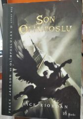 Percy Jackson Ve  Olimposlular - Son Olimposlu - 2.EL