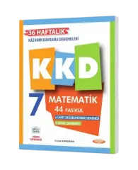 Fenomen Yayınları 7 Matematik Haftalık Kazanım Kavrama Denemeleri