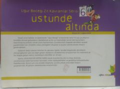 Uğur Böceği Zıt Kavramlar Serisi 6 : Üstünde Altında