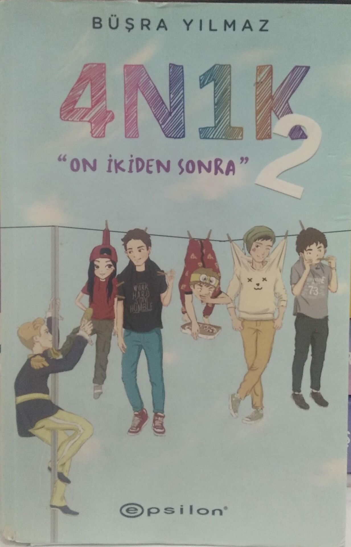4N1K-2 - Büşra Yılmaz