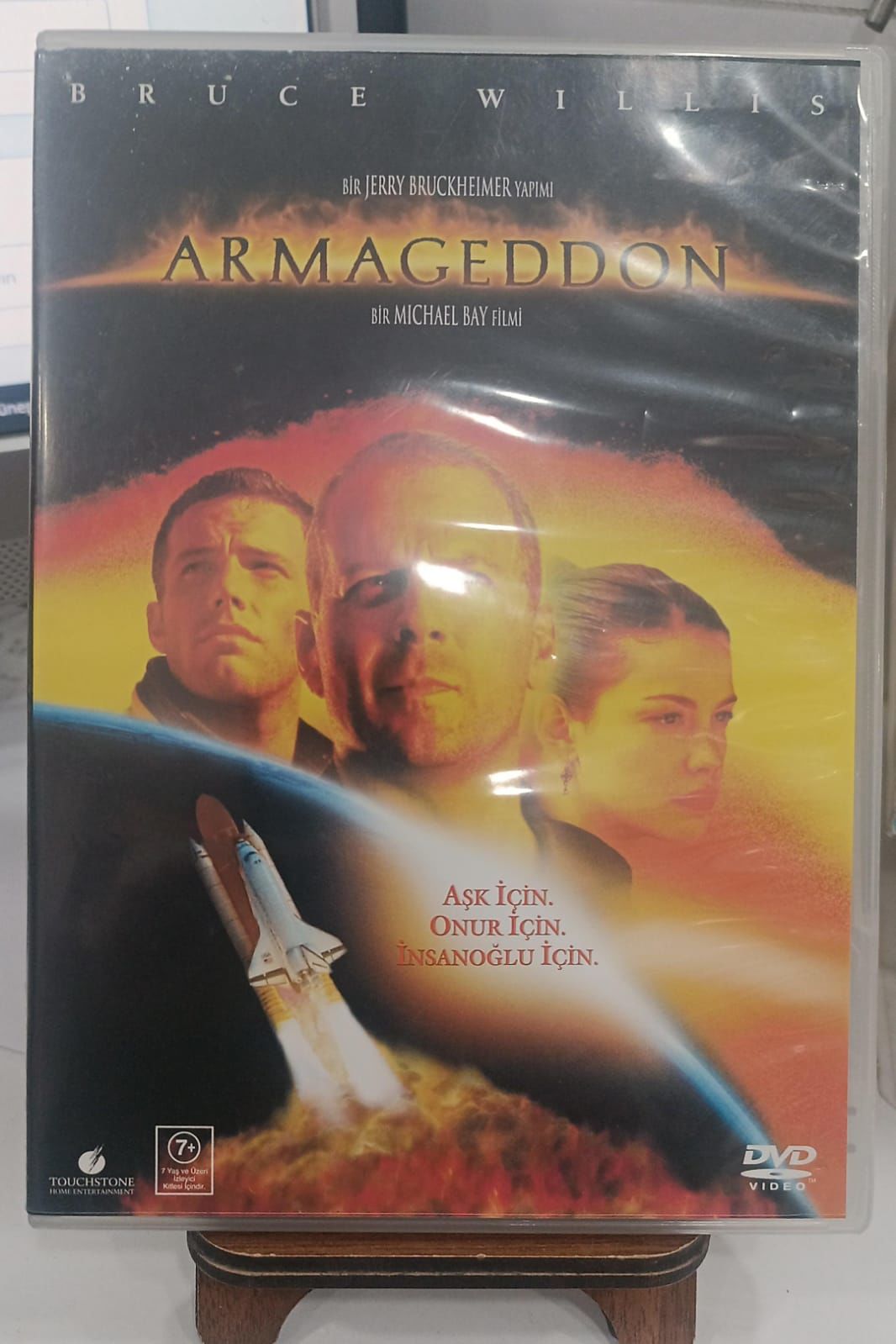 Armageddon - Bruce Willis - Michael Bay Filmi