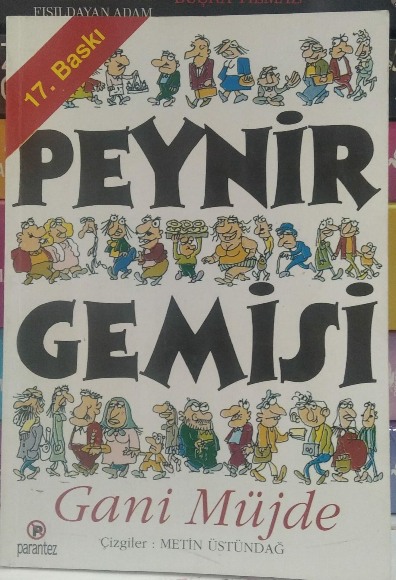 Peynir Gemisi - Gani Müjde