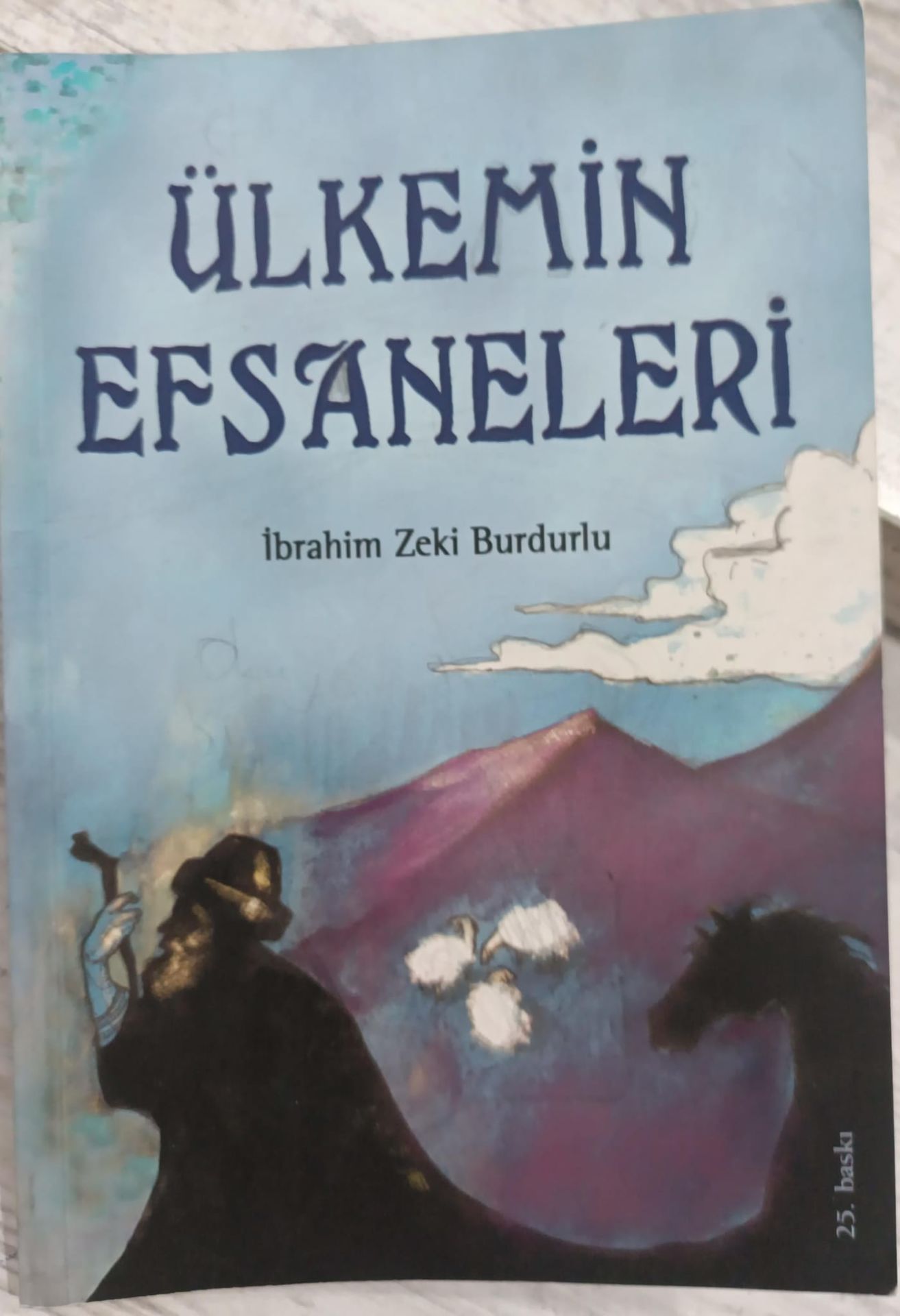 Ülkemin Efsaneleri - İbrahim Zeki Burdurlu