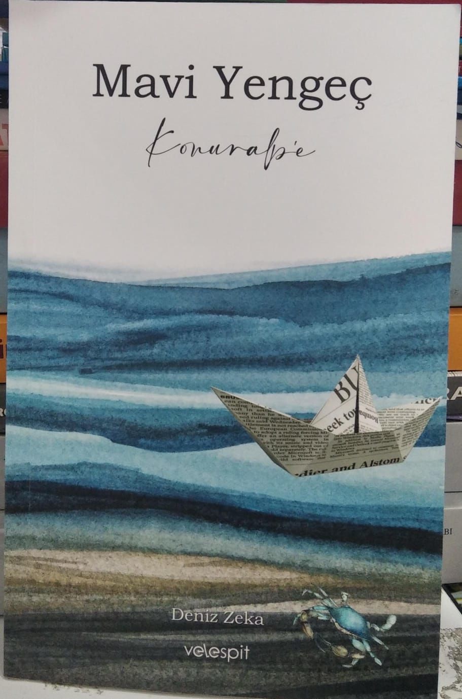 Mavi Yengeç - Konuralp'e