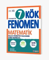 Fenomen 7 Kök Matematik Soru Bankası