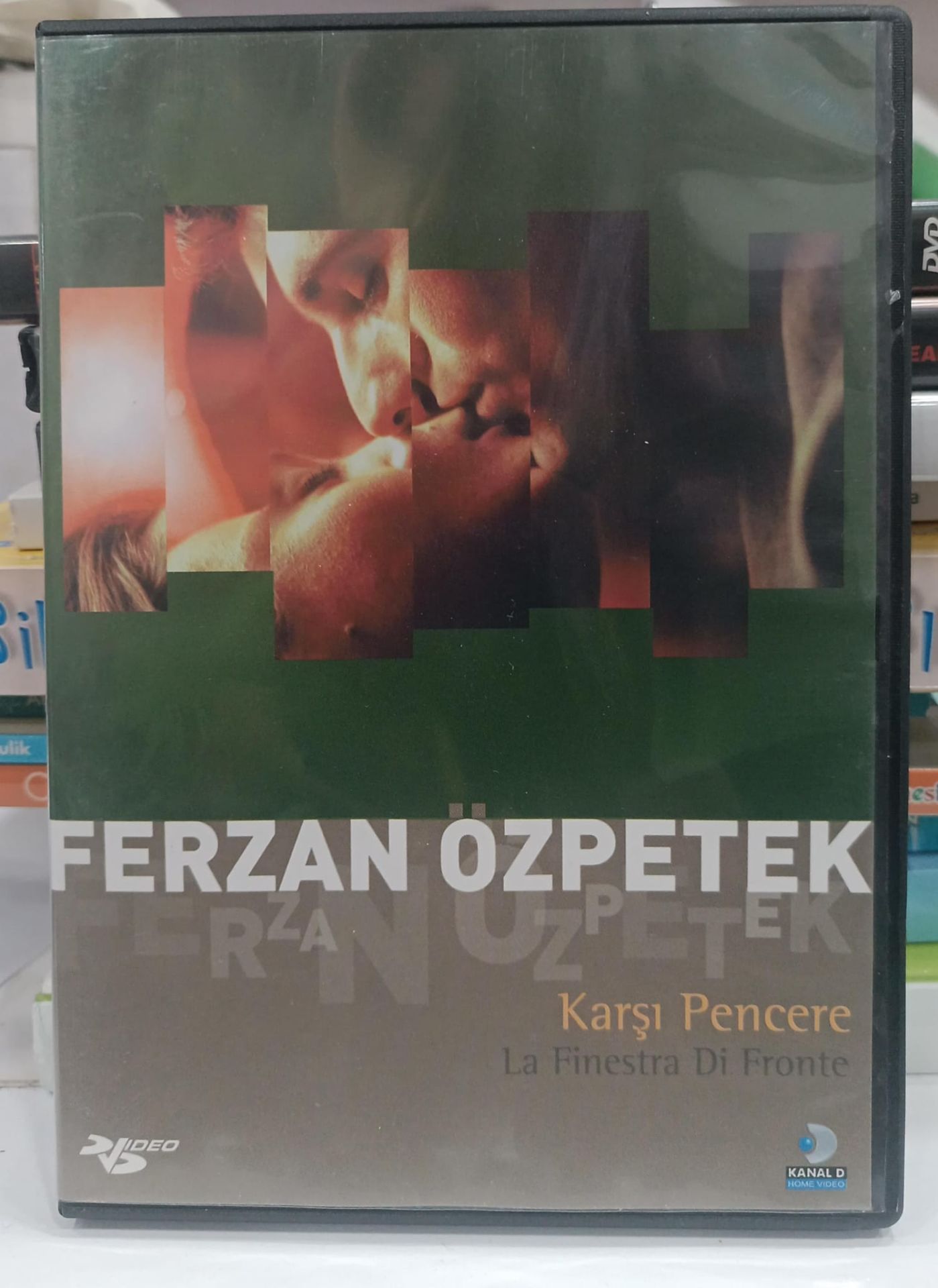 Karşı Pencere - Ferzan Özpetek Dvd Film