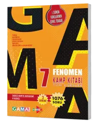 Fenomen Yayınları 7 Tüm Dersler Kamp Kitabı (1. Dönem)