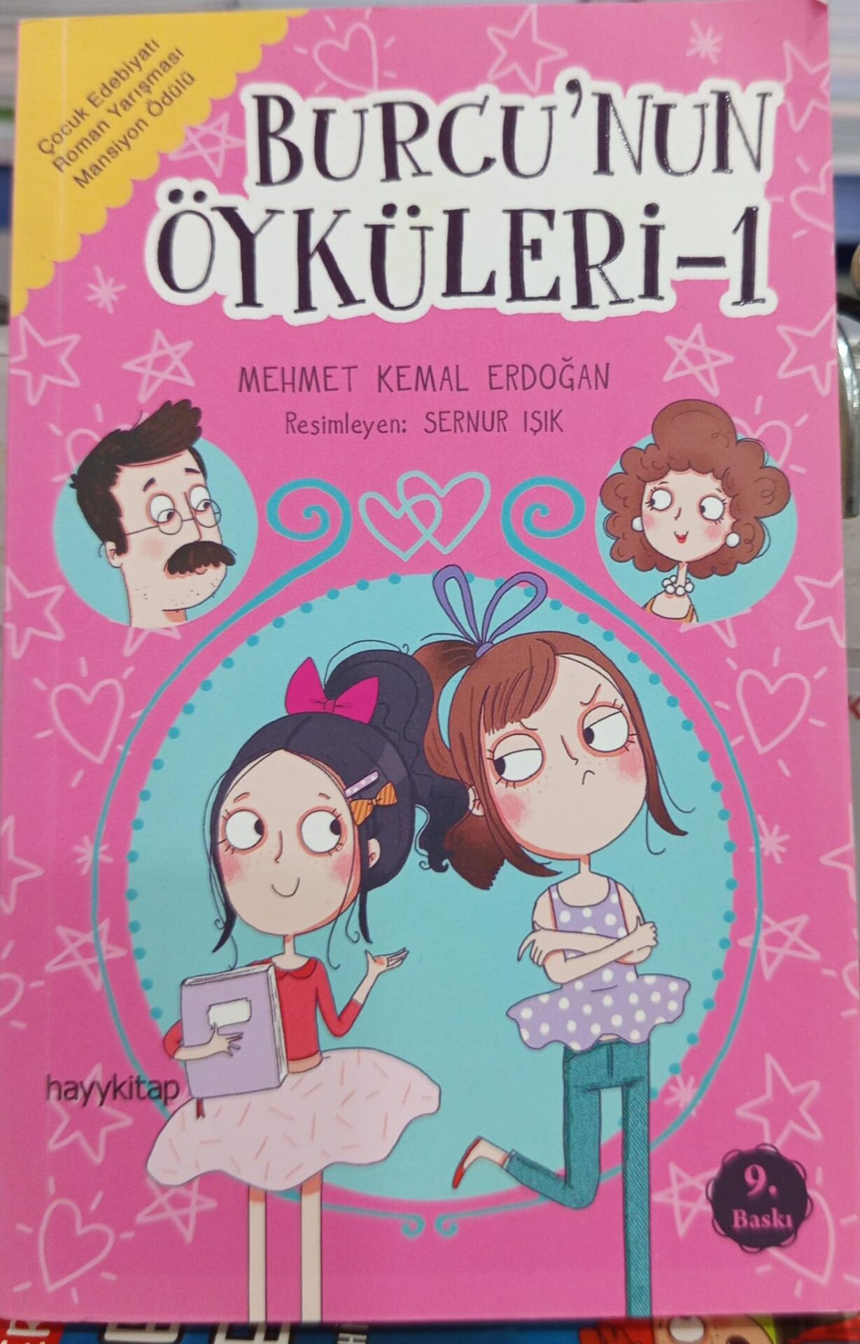Burcu'nun Öyküleri -1 / Mehmet Kemal Erdoğan
