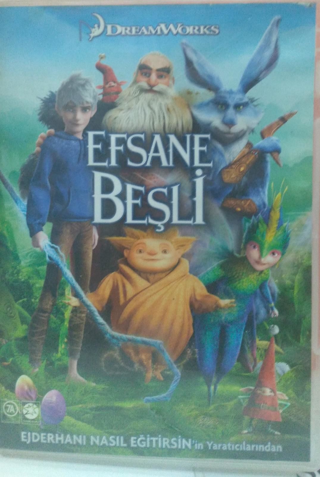 Rise Of The Guardians - Efsane Besli