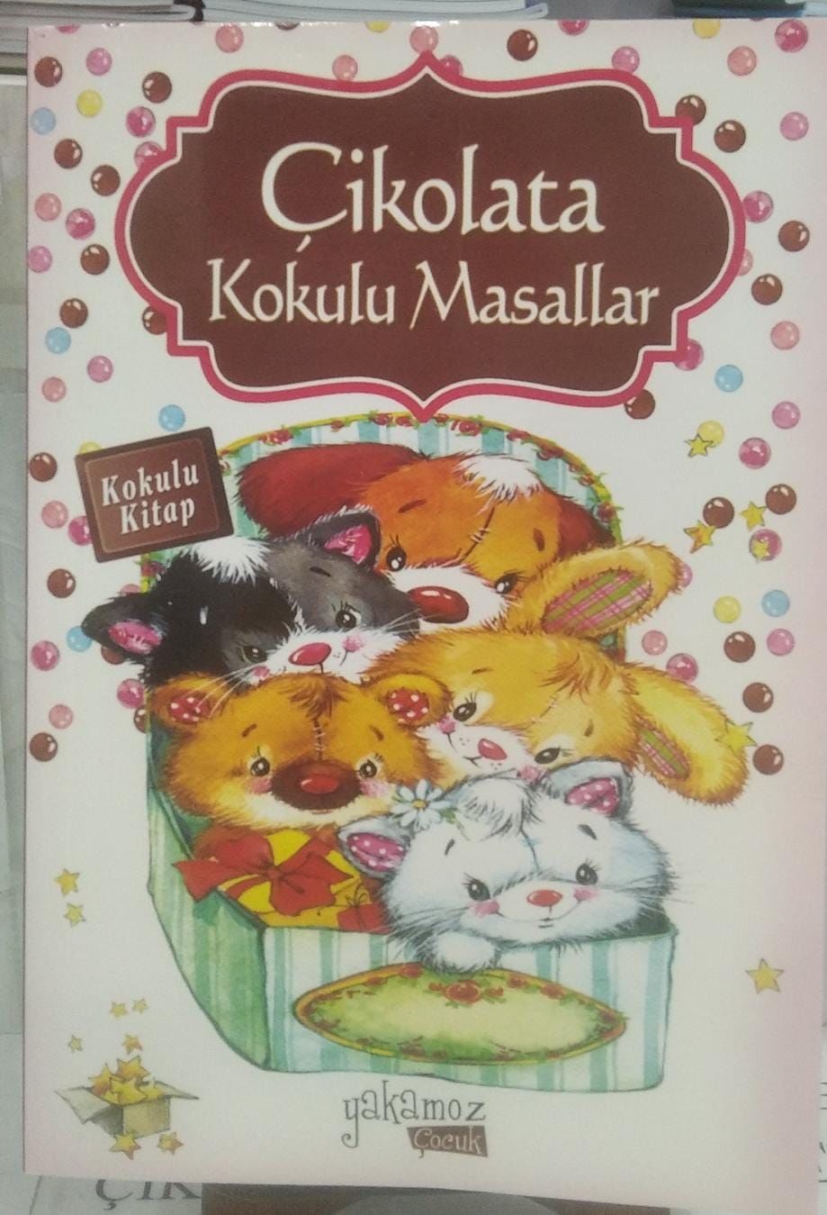 Çikolata Kokulu Masallar -Kolektif