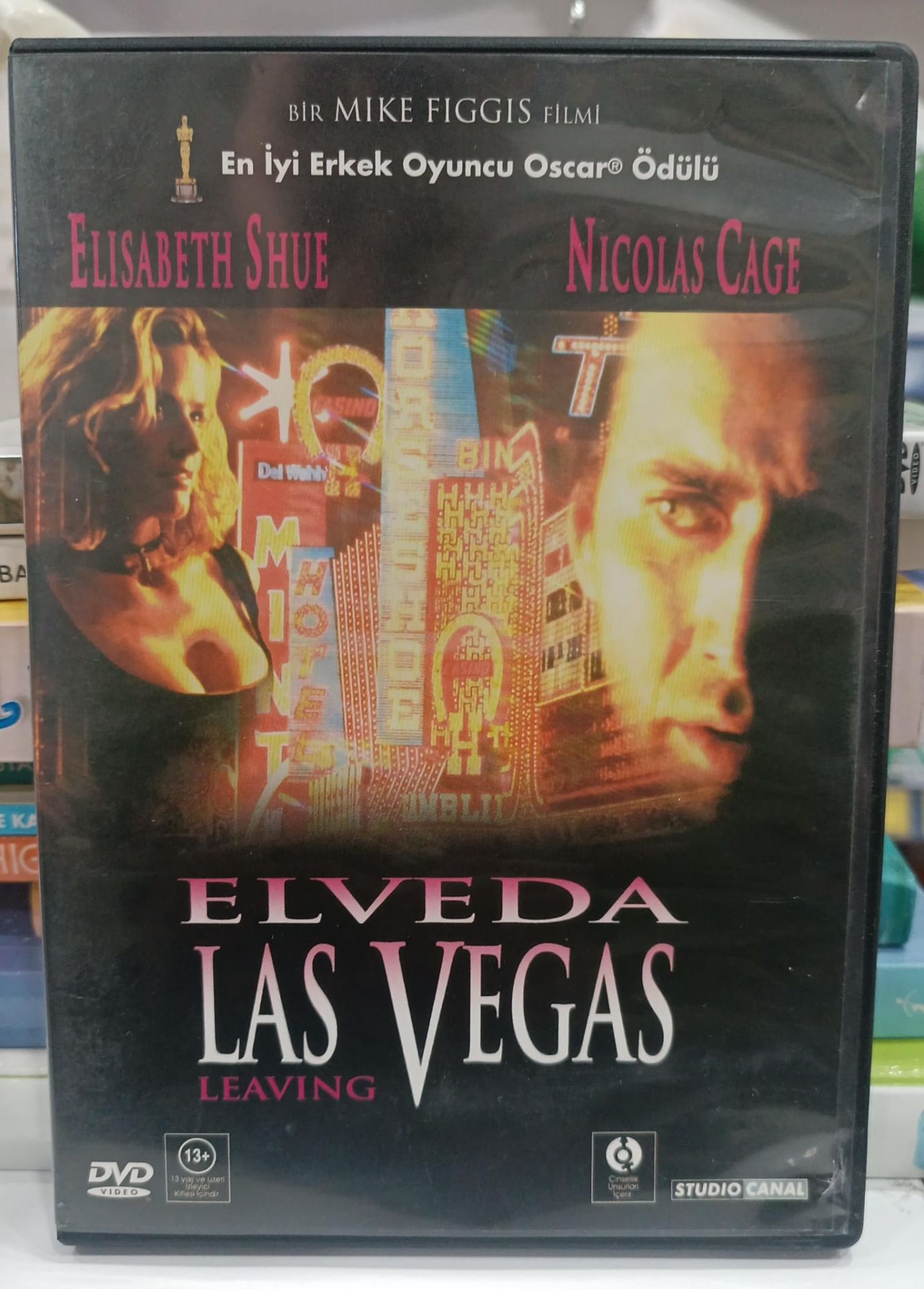 Elveda Las Vegas - Leaving - Dvd Film