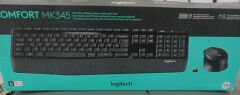 Logitech Comfort MK345 Kablosuz Klavye