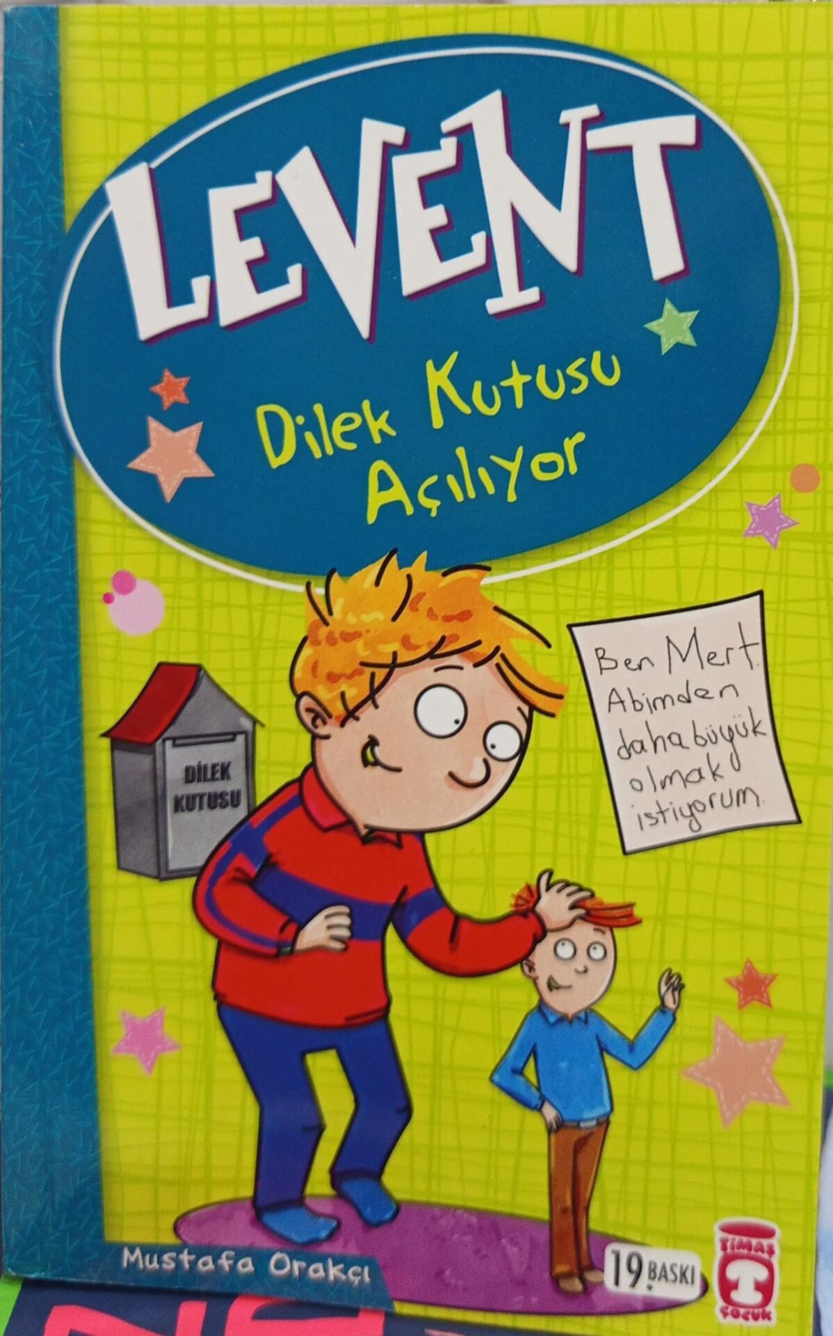 Levent - Dilek Kutusu Açılıyor - Mustafa Orakçı