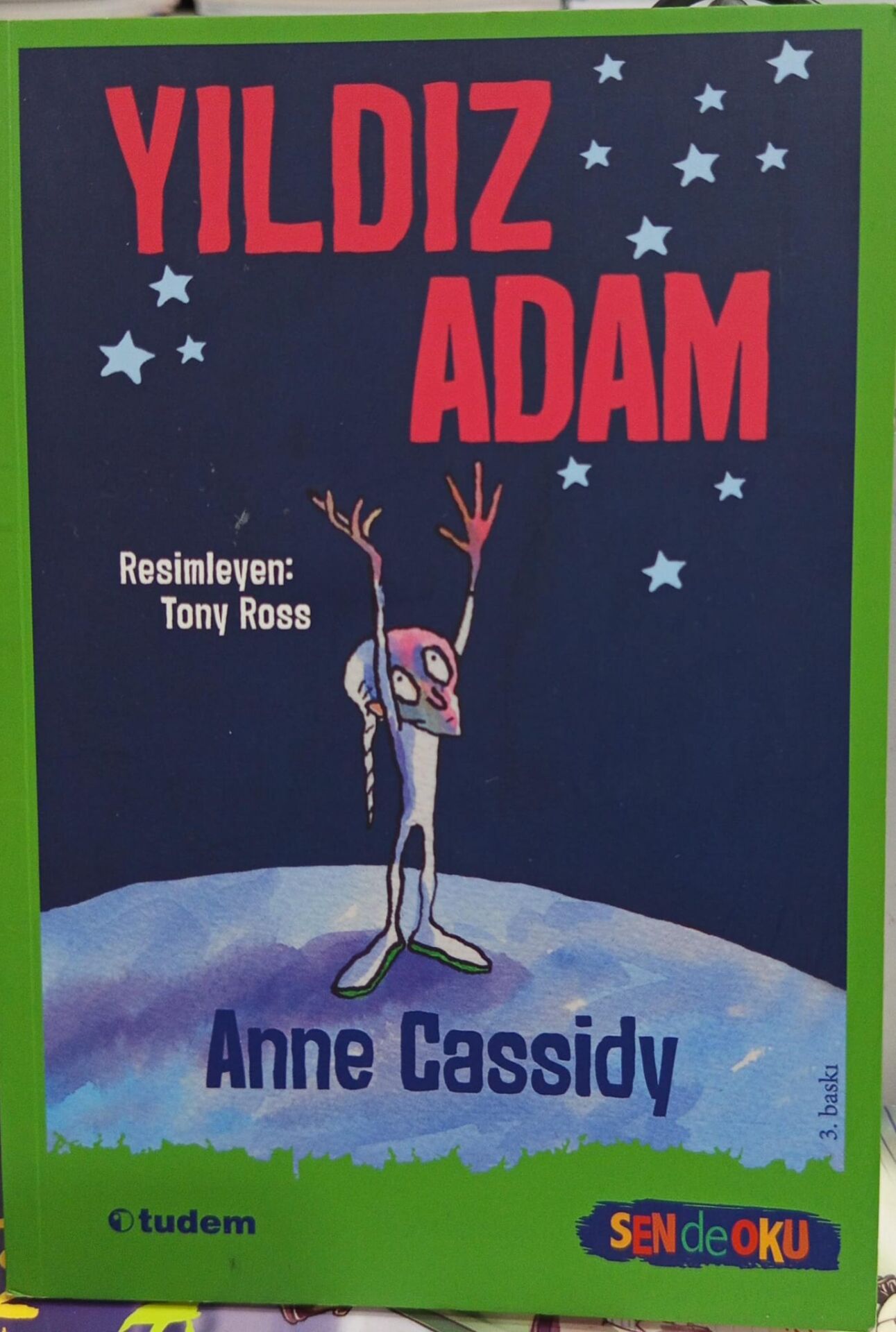 Yıldız Adam - Anne Cassidy
