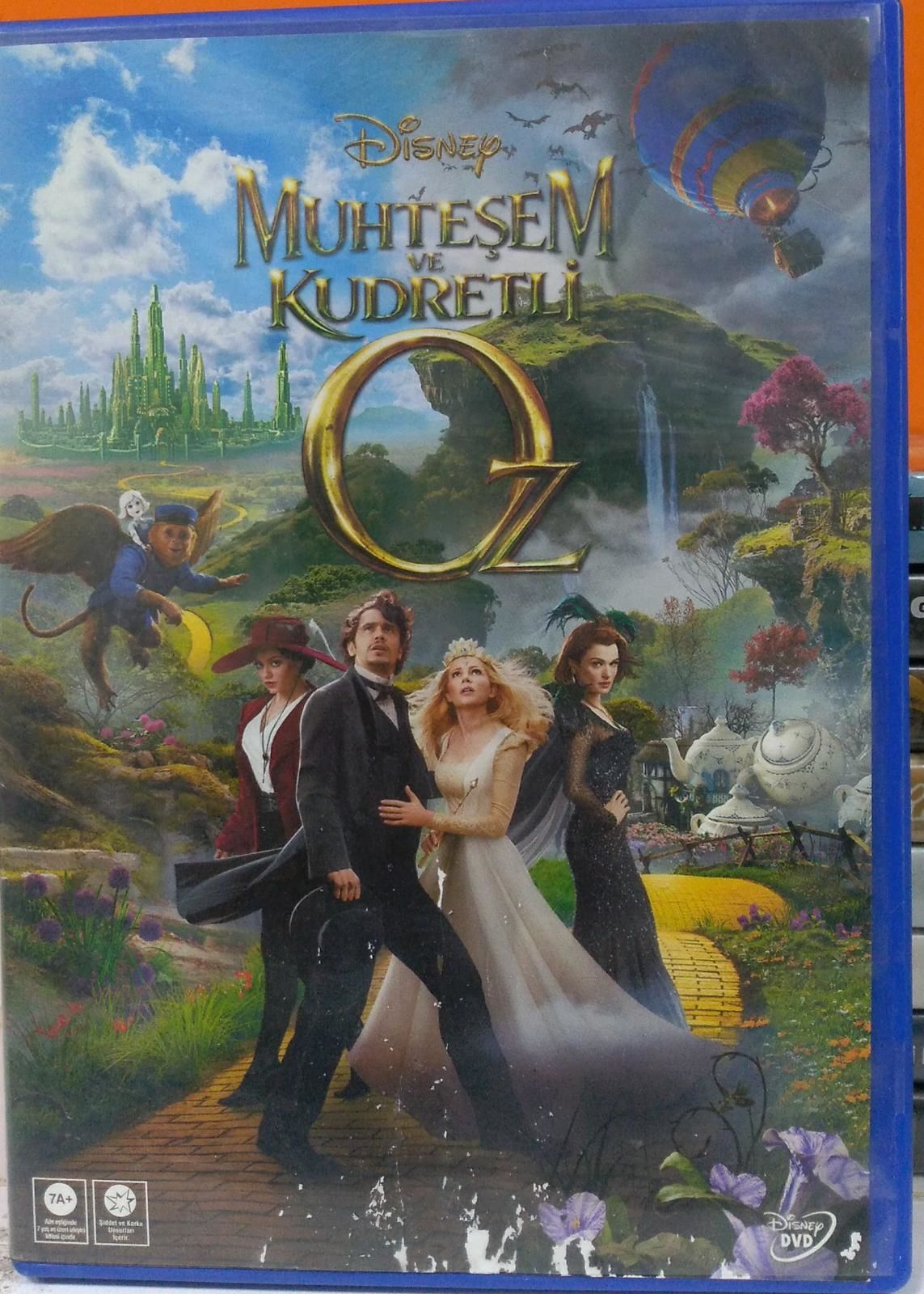 Oz The Great And Powerful - Muhteşem Ve Kudretli Oz