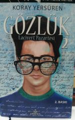 Gözlük 2-Lacivert Pazartesi - 2.EL