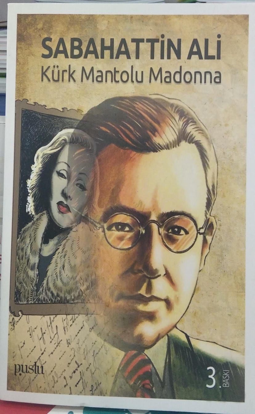 Kürk Mantolu Madonna -Sabahattin Ali