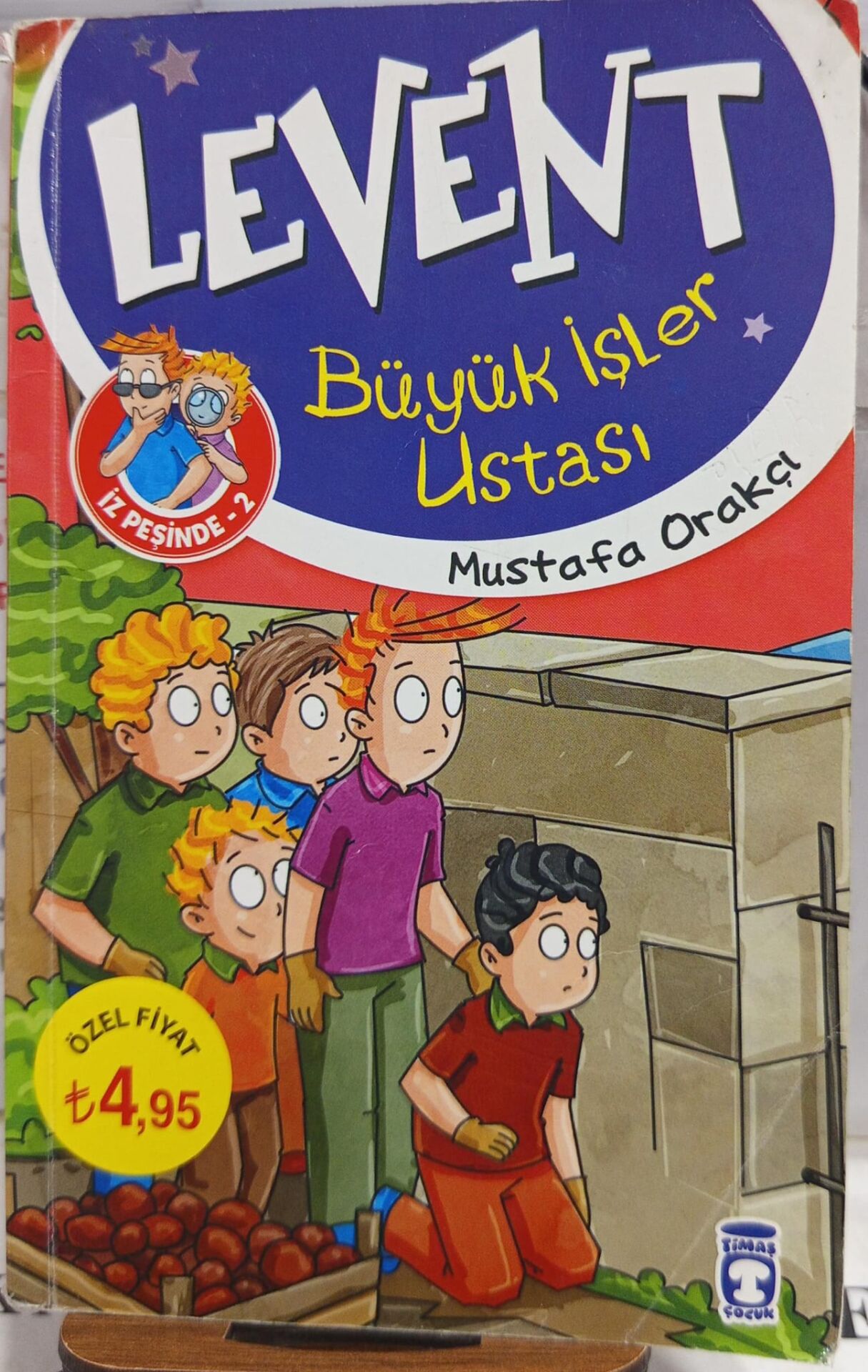 Levent İz Peşinde 2 : Büyük İşler Ustası - Mustafa Orakçı
