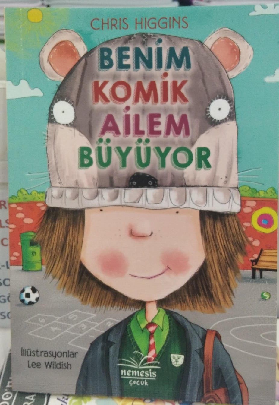 Benim Komik Ailem Büyüyor - Chris Higgins