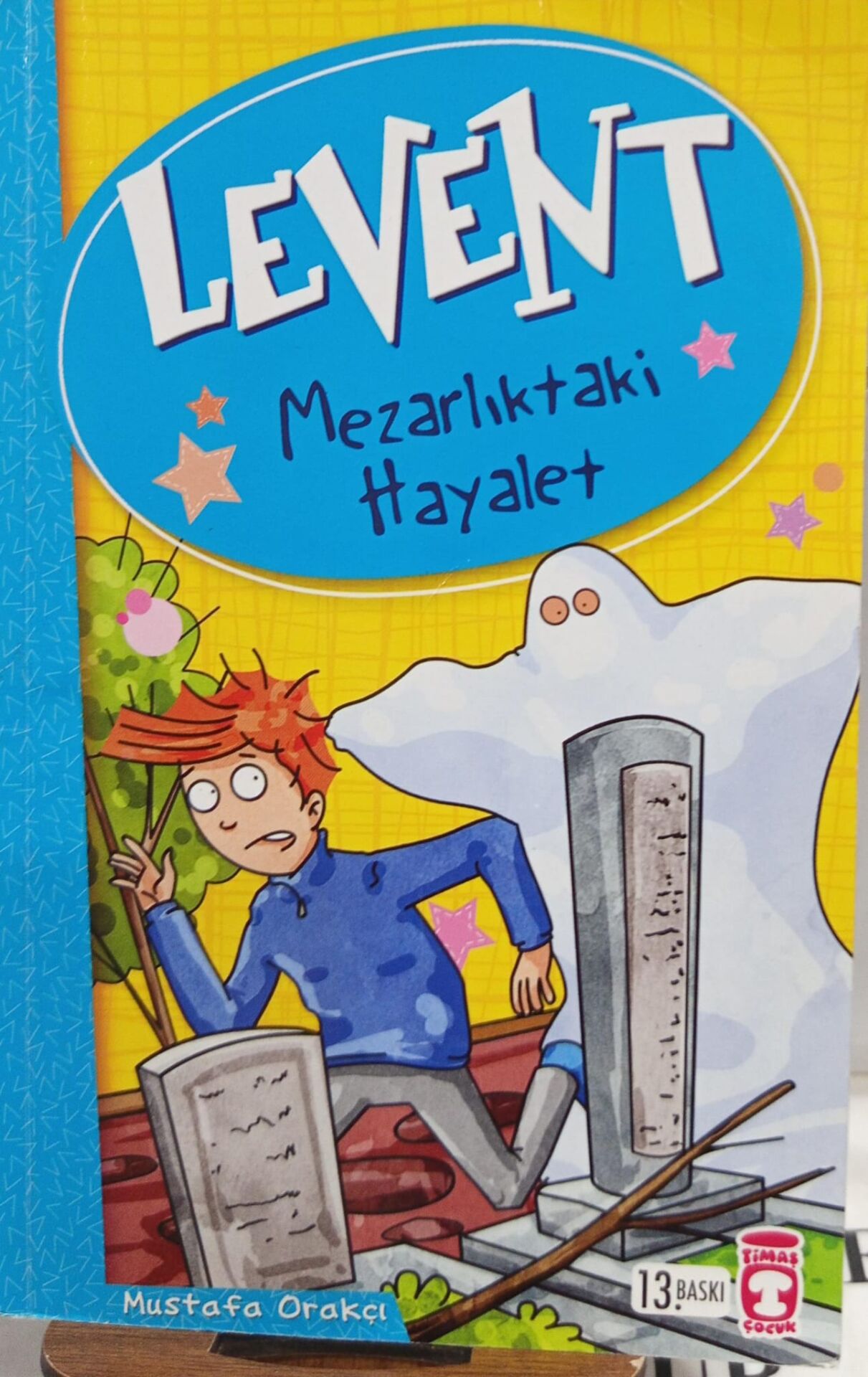 Levent - Mezarlıktaki Hayalet - Mustafa Orakçı